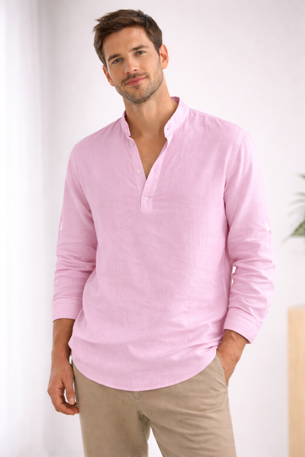 Helvano | Elegantes Herrenhemd mit Kragen