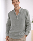 Helvano | Elegantes Herrenhemd mit Kragen