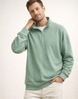 Helvano | Half-Zip Pullover mit Stehkragen für Herren