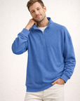 Helvano | Half-Zip Pullover mit Stehkragen für Herren