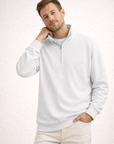 Helvano | Half-Zip Pullover mit Stehkragen für Herren