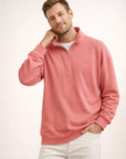 Helvano | Half-Zip Pullover mit Stehkragen für Herren