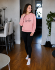Helvano | Damen Kapuzenpullover mit Smiley-Print