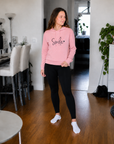 Helvano | Damen Kapuzenpullover mit Smiley-Print