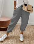 Helvano | Lockere Leinenhose für Damen