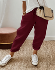 Helvano | Lockere Leinenhose für Damen