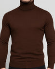 Helvano | Slim-Fit Rollkragenpullover für Herren