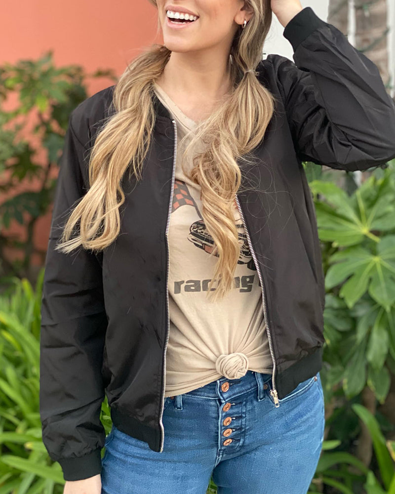 Helvano | Klassische Bomberjacke für Damen