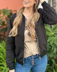 Helvano | Klassische Bomberjacke für Damen