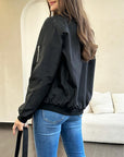 Helvano | Klassische Bomberjacke für Damen