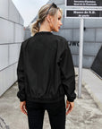 Helvano | Klassische Bomberjacke für Damen