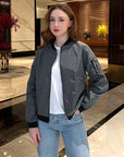 Helvano | Klassische Bomberjacke für Damen