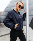 Helvano | Klassische Bomberjacke für Damen