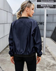 Helvano | Klassische Bomberjacke für Damen