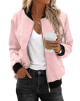 Helvano | Klassische Bomberjacke für Damen