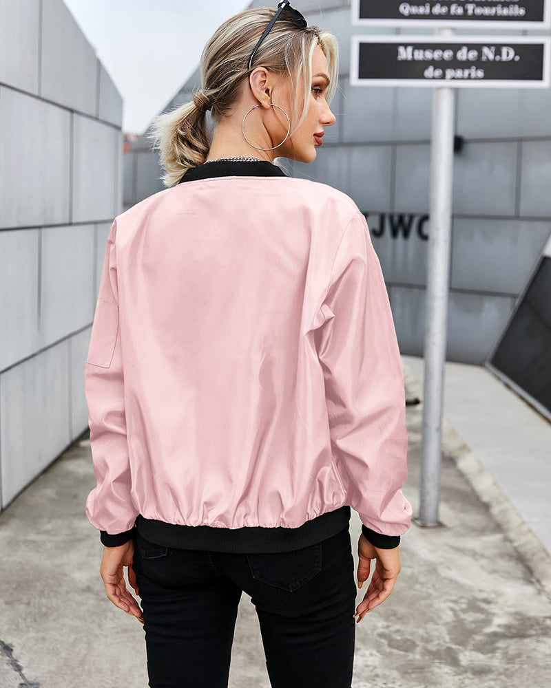 Helvano | Klassische Bomberjacke für Damen