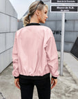 Helvano | Klassische Bomberjacke für Damen