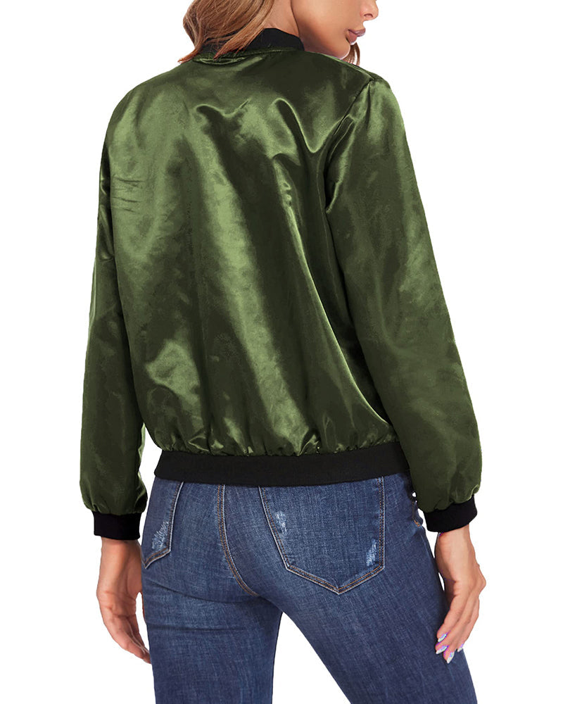 Helvano | Klassische Bomberjacke für Damen