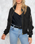 Helvano | Klassische Bomberjacke für Damen