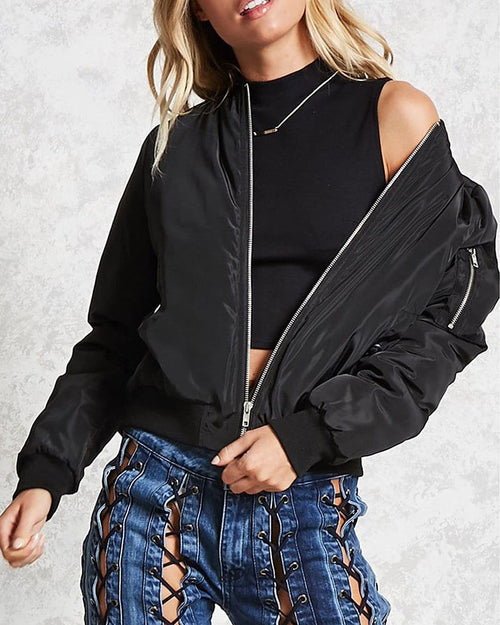 Helvano | Klassische Bomberjacke für Damen