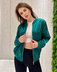 Helvano | Klassische Bomberjacke für Damen