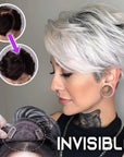Helvano | Clip-In Haartopper für Herren und Damen