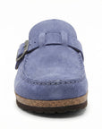 Helvano | Retro Wildleder-Clogs für Damen