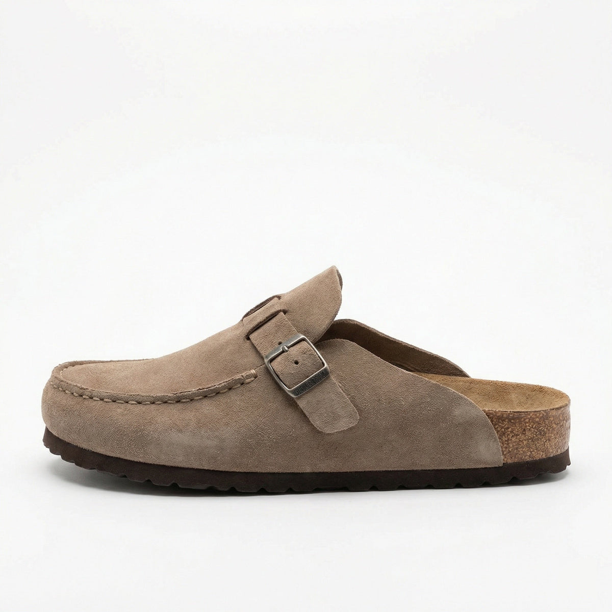 Helvano | Retro Wildleder-Clogs für Damen