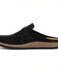 Helvano | Retro Wildleder-Clogs für Damen