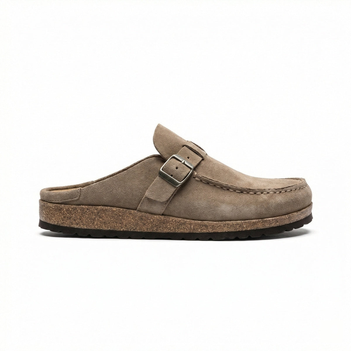 Helvano | Retro Wildleder-Clogs für Damen