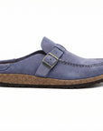 Helvano | Retro Wildleder-Clogs für Damen