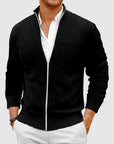 Helvano | Zip-Strickjacke für Herren