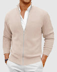 Helvano | Zip-Strickjacke für Herren
