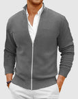 Helvano | Zip-Strickjacke für Herren