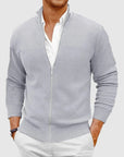 Helvano | Zip-Strickjacke für Herren