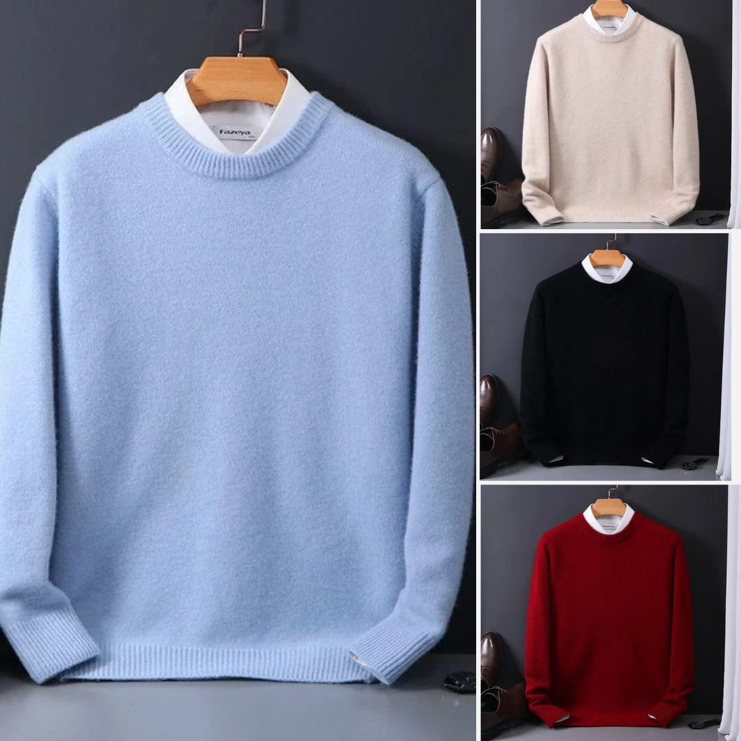 Helvano | Herren Kaschmir-Pullover