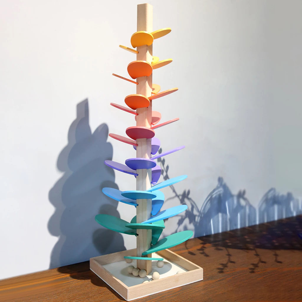 Helvano | Interaktiver Murmelturm für Kinder