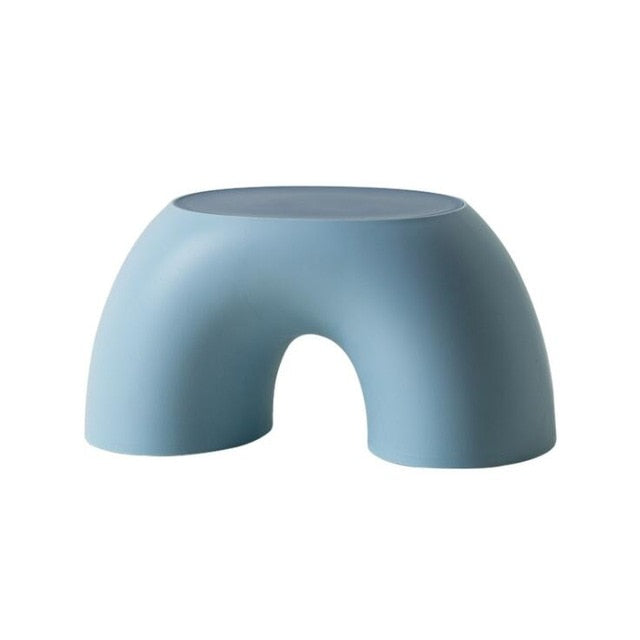 Helvano | Bunter Kinderhocker aus Kunstharz