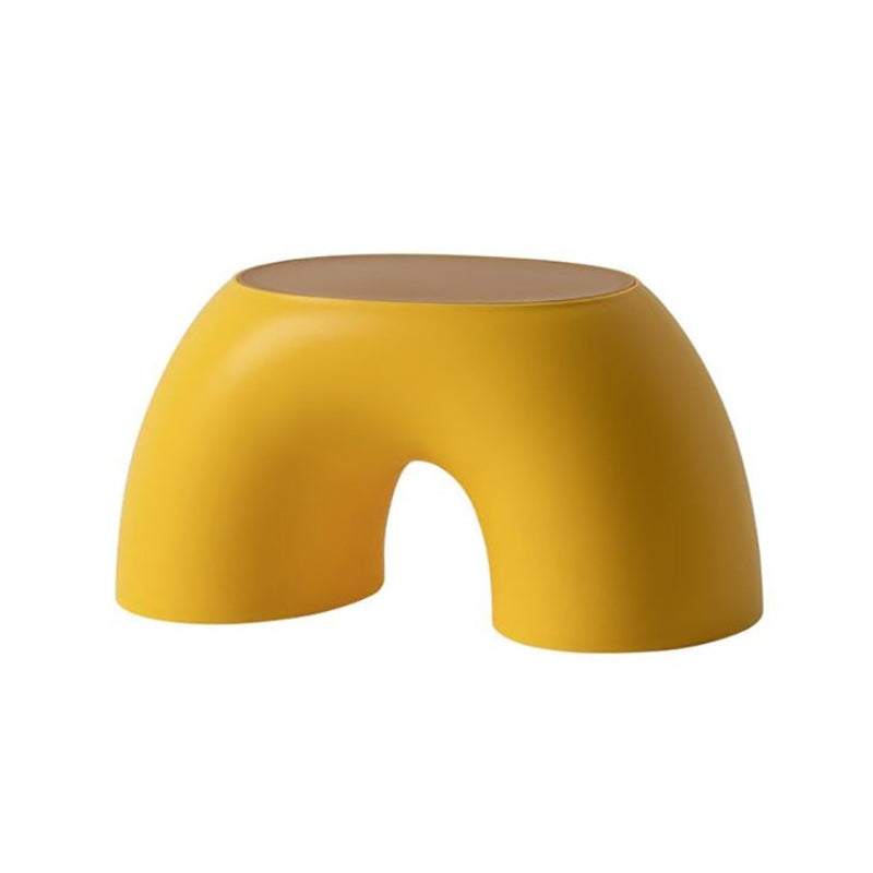 Helvano | Bunter Kinderhocker aus Kunstharz