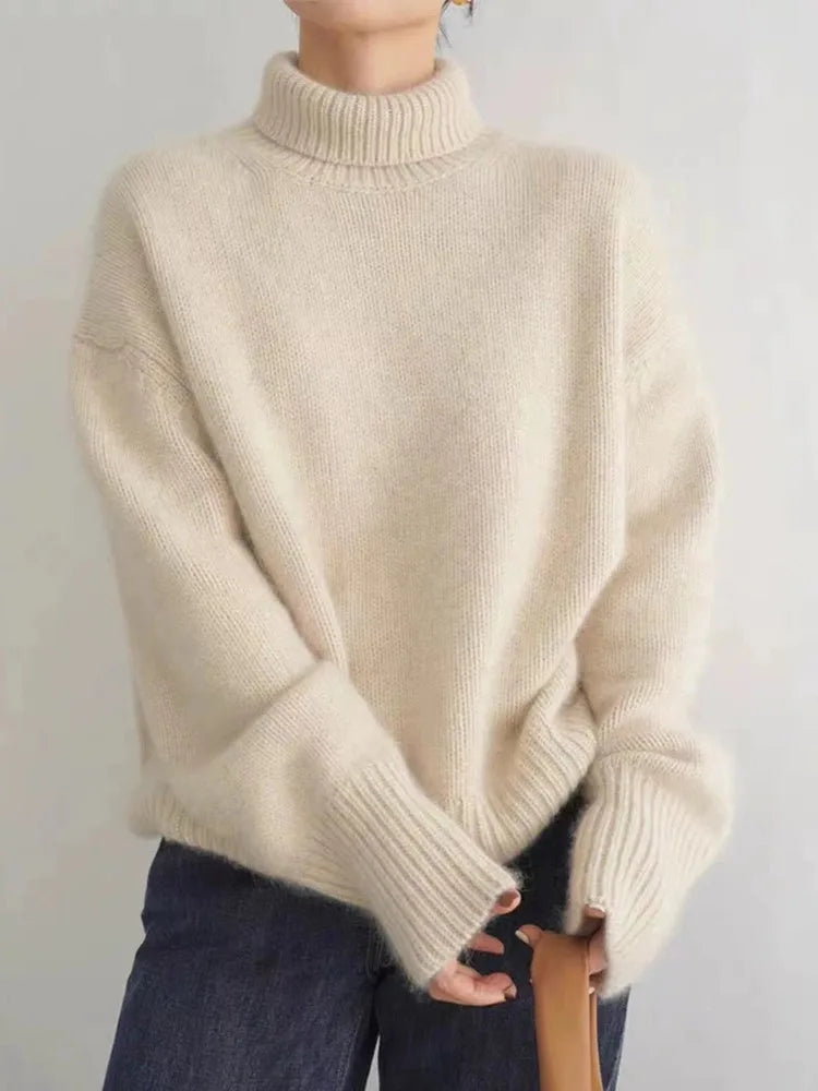 Helvano | Rollkragenpullover für Damen