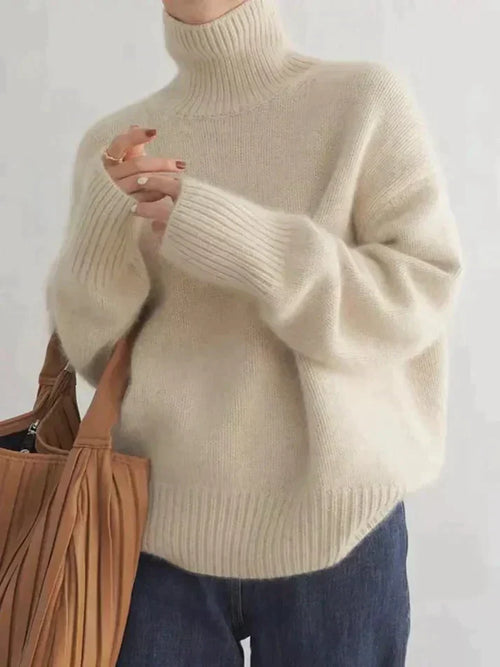 Helvano | Klassischer Rollkragenpullover für Damen