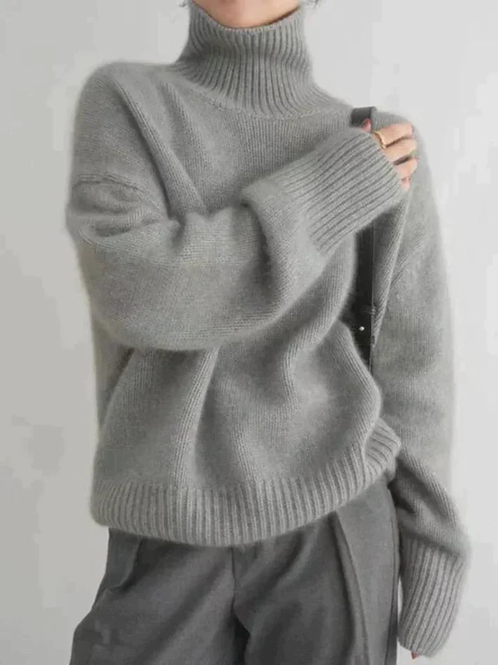 Helvano | Klassischer Rollkragenpullover für Damen