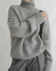 Helvano | Klassischer Rollkragenpullover für Damen