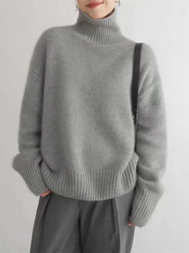Helvano | Rollkragenpullover für Damen