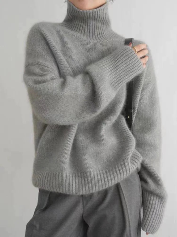 Helvano | Rollkragenpullover für Damen