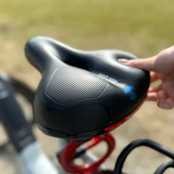 Helvano | Komfort-Fahrradsattel mit Aussparung
