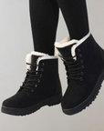 Helvano | Warme & bequeme Damen-Stiefeletten