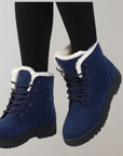 Helvano | Warme & bequeme Damen-Stiefeletten