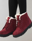 Helvano | Warme & bequeme Damen-Stiefeletten