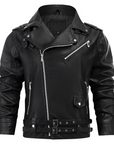 Helvano | Herren Lederjacke in Schwarz